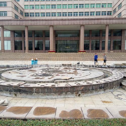 推浪潮汐噴泉 人工造浪技術在現代園林景觀中的創新應用