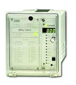 SPAJ-140C ABB繼電器保護(hù)器 工業(yè)自動控制系統(tǒng)的可靠守護(hù)者